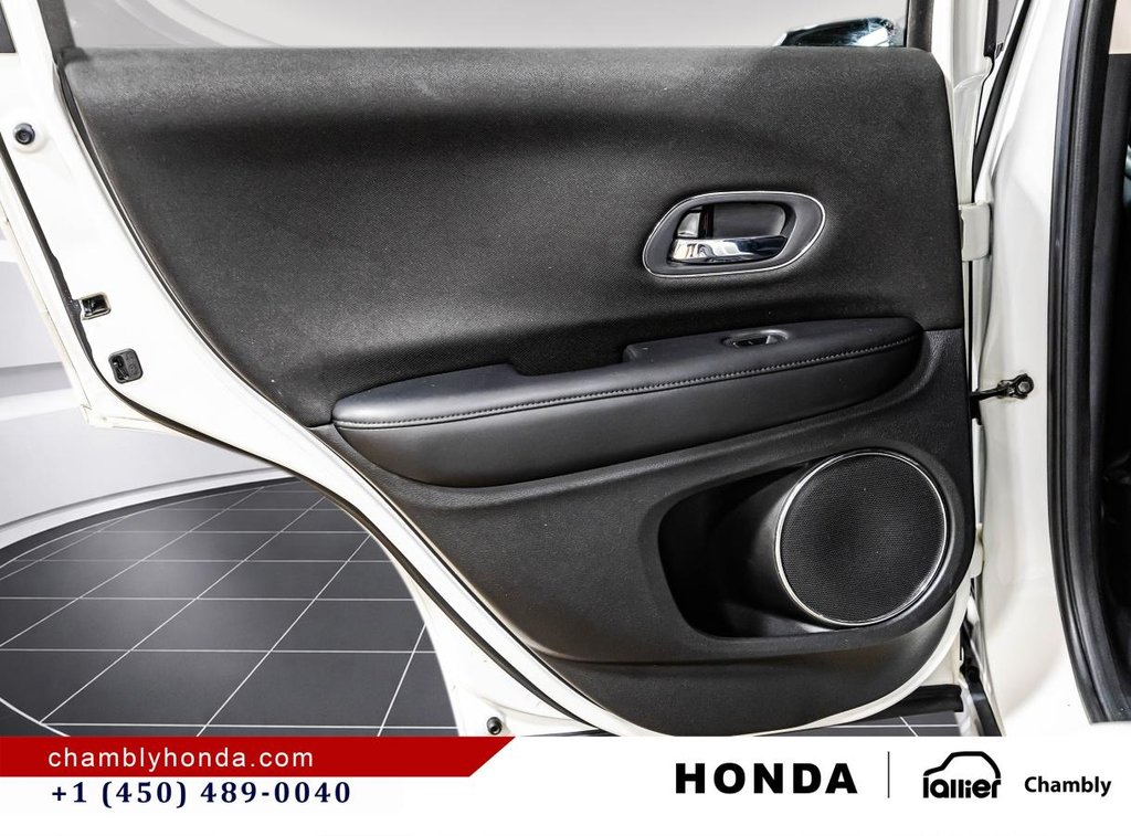 Honda HR-V EX CAMERA I HEATED SEATS I MAGS I BLUETOOTH 2018 à Montréal, Québec - 13 - w1024h768px