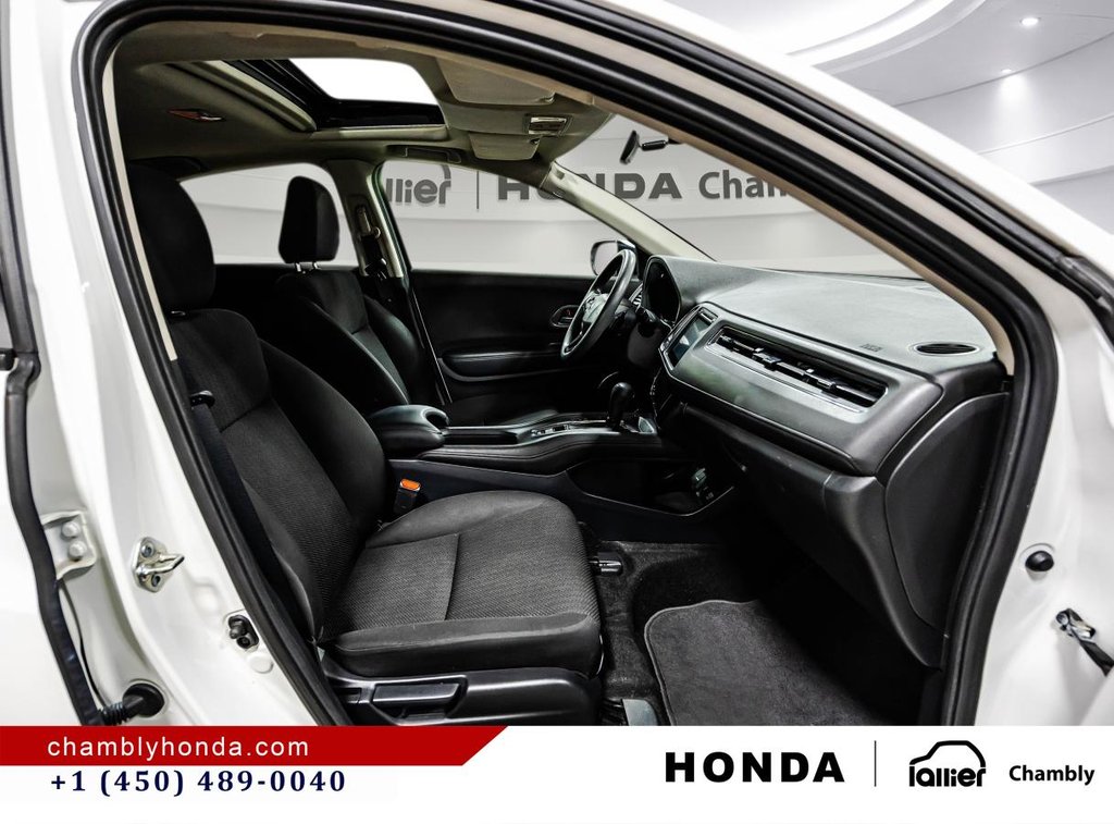 Honda HR-V EX CAMERA I HEATED SEATS I MAGS I BLUETOOTH 2018 à Montréal, Québec - 18 - w1024h768px