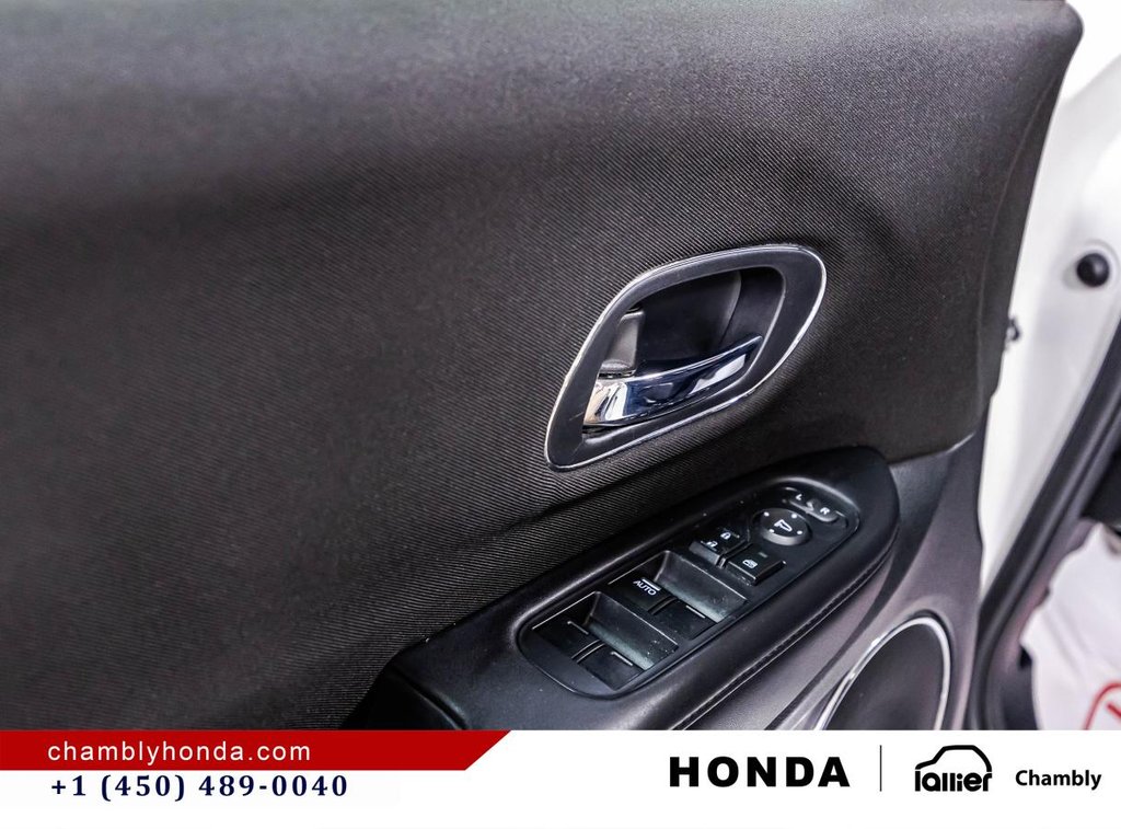 Honda HR-V EX CAMERA I HEATED SEATS I MAGS I BLUETOOTH 2018 à Montréal, Québec - 12 - w1024h768px