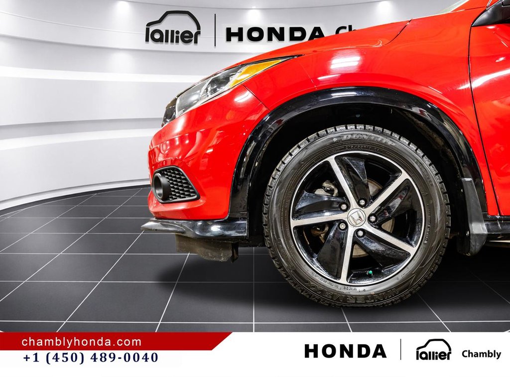 2019 Honda HR-V Sport AWD  CARPLAY I HEATED SEATS I CAMERA I MAGS I SUNROOF I ACTIVE SECURITY in Montréal, Quebec - 10 - w1024h768px