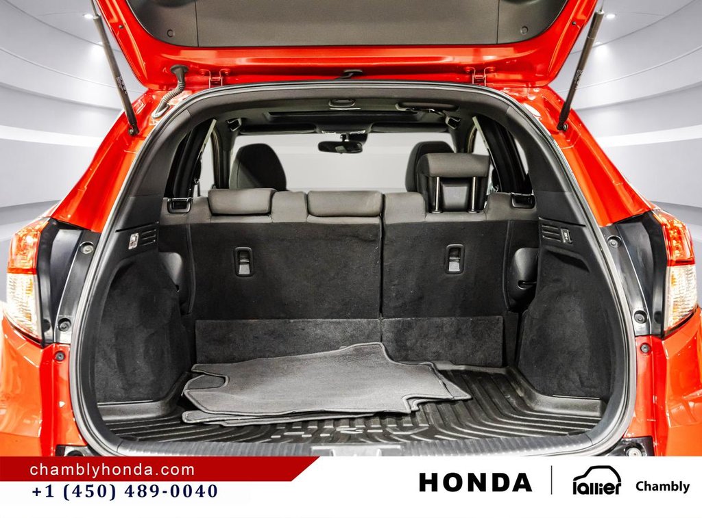 2019 Honda HR-V Sport AWD  CARPLAY I HEATED SEATS I CAMERA I MAGS I SUNROOF I ACTIVE SECURITY in Montréal, Quebec - 16 - w1024h768px