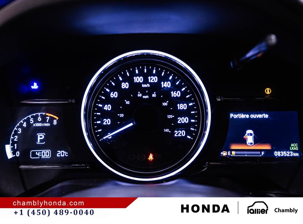2019 Honda HR-V Sport AWD  CARPLAY I HEATED SEATS I CAMERA I MAGS I SUNROOF I ACTIVE SECURITY in Montréal, Quebec - 24 - w1024h768px