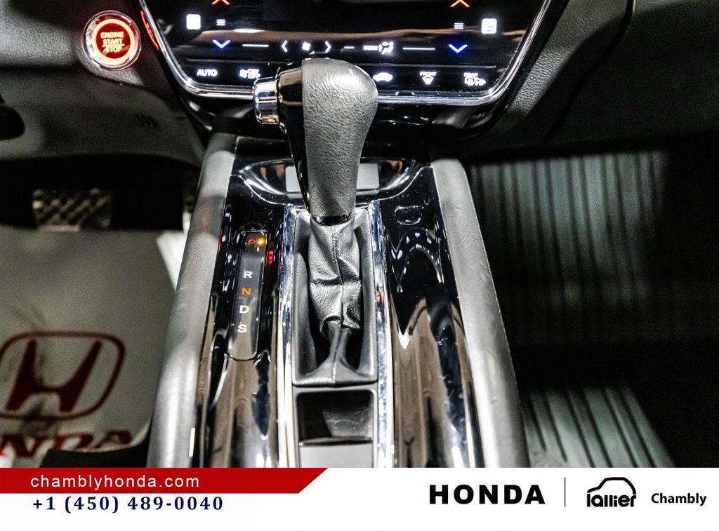 2019 Honda HR-V Sport AWD  CARPLAY I HEATED SEATS I CAMERA I MAGS I SUNROOF I ACTIVE SECURITY in Montréal, Quebec - 26 - w1024h768px