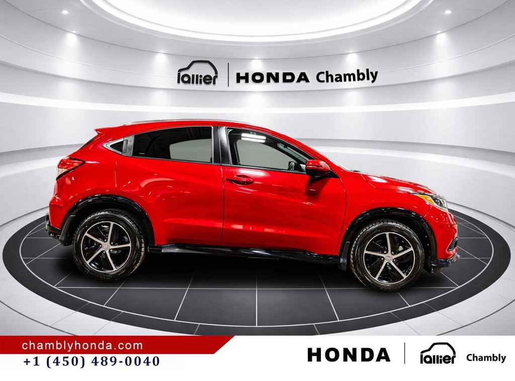 2019 Honda HR-V Sport AWD  CARPLAY I HEATED SEATS I CAMERA I MAGS I SUNROOF I ACTIVE SECURITY in Montréal, Quebec - 8 - w1024h768px