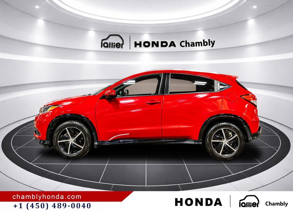 2019 Honda HR-V Sport AWD  CARPLAY I HEATED SEATS I CAMERA I MAGS I SUNROOF I ACTIVE SECURITY in Montréal, Quebec - 4 - w1024h768px