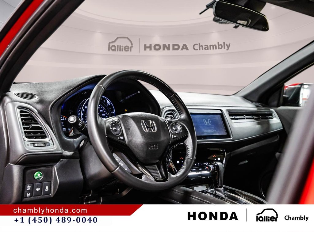 2019 Honda HR-V Sport AWD  CARPLAY I HEATED SEATS I CAMERA I MAGS I SUNROOF I ACTIVE SECURITY in Montréal, Quebec - 21 - w1024h768px