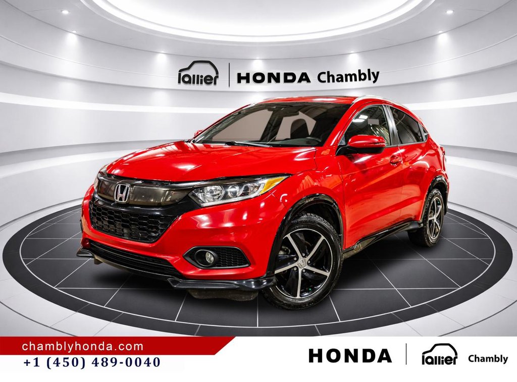 2019 Honda HR-V Sport AWD  CARPLAY I HEATED SEATS I CAMERA I MAGS I SUNROOF I ACTIVE SECURITY in Montréal, Quebec - 1 - w1024h768px