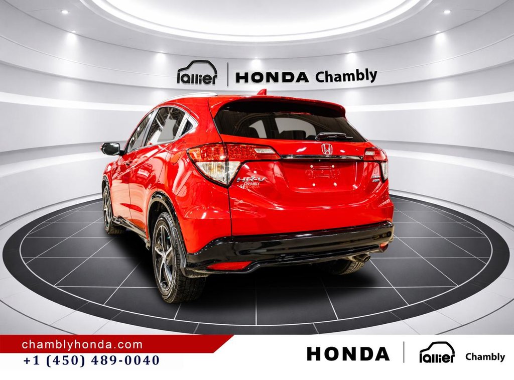 2019 Honda HR-V Sport AWD  CARPLAY I HEATED SEATS I CAMERA I MAGS I SUNROOF I ACTIVE SECURITY in Montréal, Quebec - 5 - w1024h768px