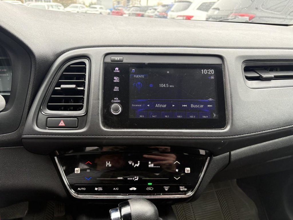 Honda HR-V LX  LALLIER 10 YEARS/200,000 KM WARRANTY I CARPLAY I HEATED SEATS I ACTIVE SECURITY 2019 à Montréal, Québec - 9 - w1024h768px