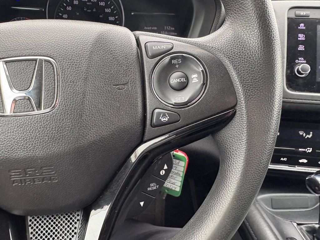 Honda HR-V LX  LALLIER 10 YEARS/200,000 KM WARRANTY I CARPLAY I HEATED SEATS I ACTIVE SECURITY 2019 à Montréal, Québec - 11 - w1024h768px