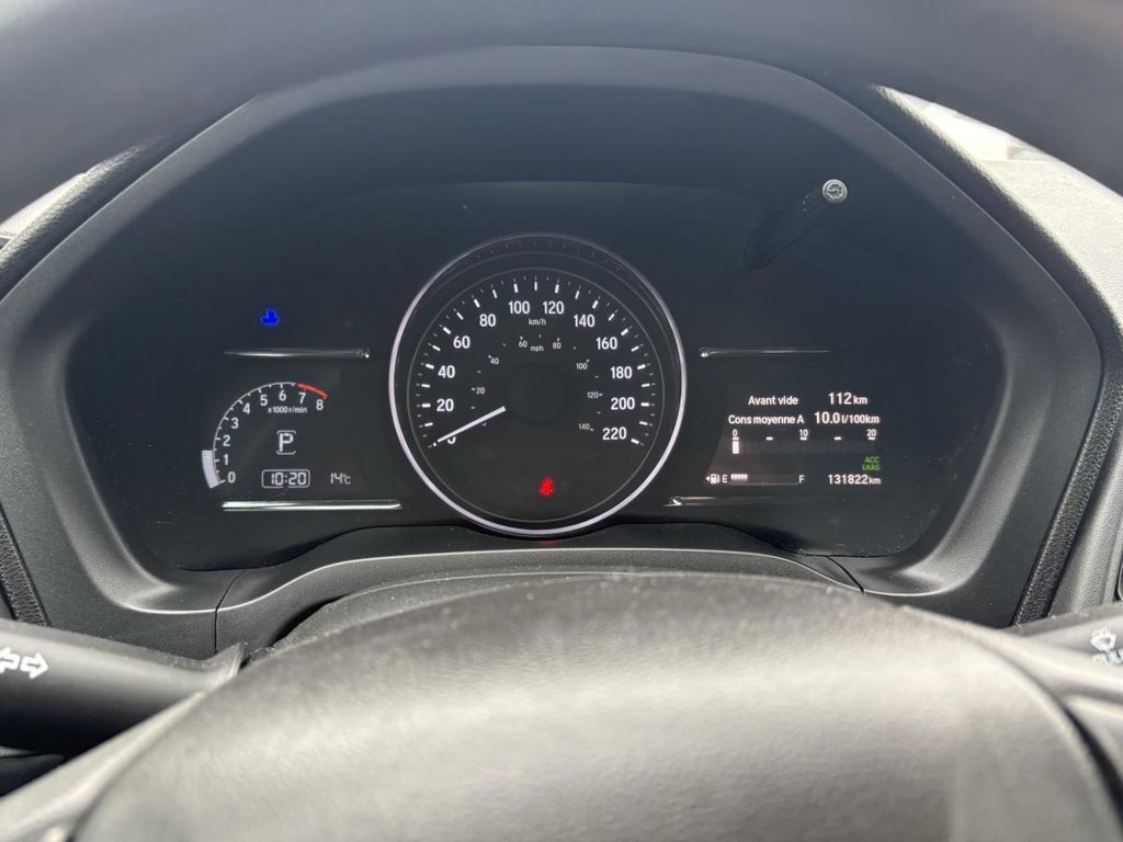 Honda HR-V LX  LALLIER 10 YEARS/200,000 KM WARRANTY I CARPLAY I HEATED SEATS I ACTIVE SECURITY 2019 à Montréal, Québec - 8 - w1024h768px