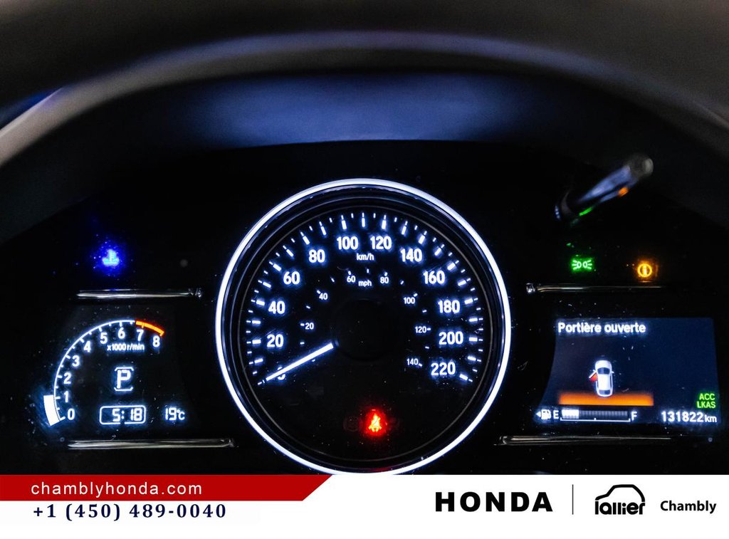 2019 Honda HR-V LX  LALLIER 10 YEARS/200,000 KM WARRANTY I CARPLAY I HEATED SEATS I ACTIVE SECURITY in Montréal, Quebec - 21 - w1024h768px