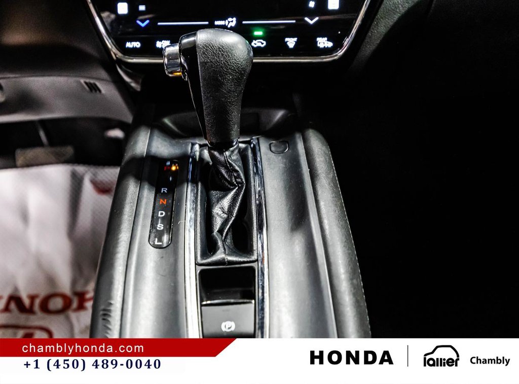 2019 Honda HR-V LX  LALLIER 10 YEARS/200,000 KM WARRANTY I CARPLAY I HEATED SEATS I ACTIVE SECURITY in Montréal, Quebec - 23 - w1024h768px