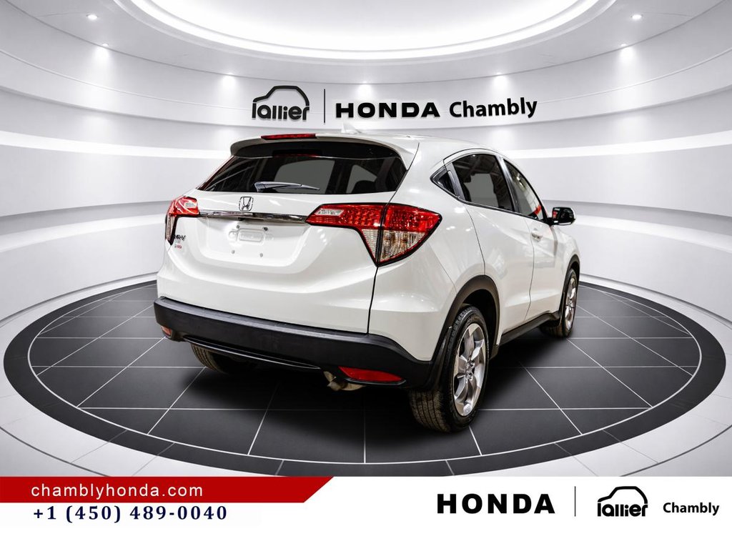 2019 Honda HR-V LX  LALLIER 10 YEARS/200,000 KM WARRANTY I CARPLAY I HEATED SEATS I ACTIVE SECURITY in Montréal, Quebec - 7 - w1024h768px