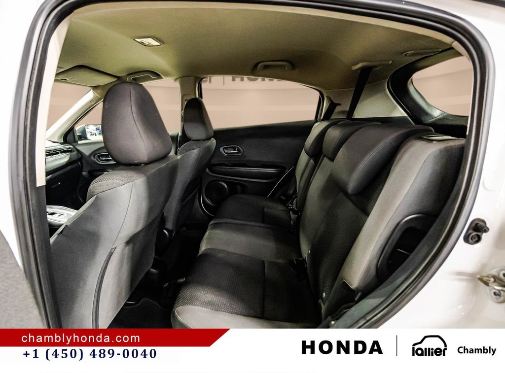2019 Honda HR-V LX  LALLIER 10 YEARS/200,000 KM WARRANTY I CARPLAY I HEATED SEATS I ACTIVE SECURITY in Montréal, Quebec - 13 - w1024h768px