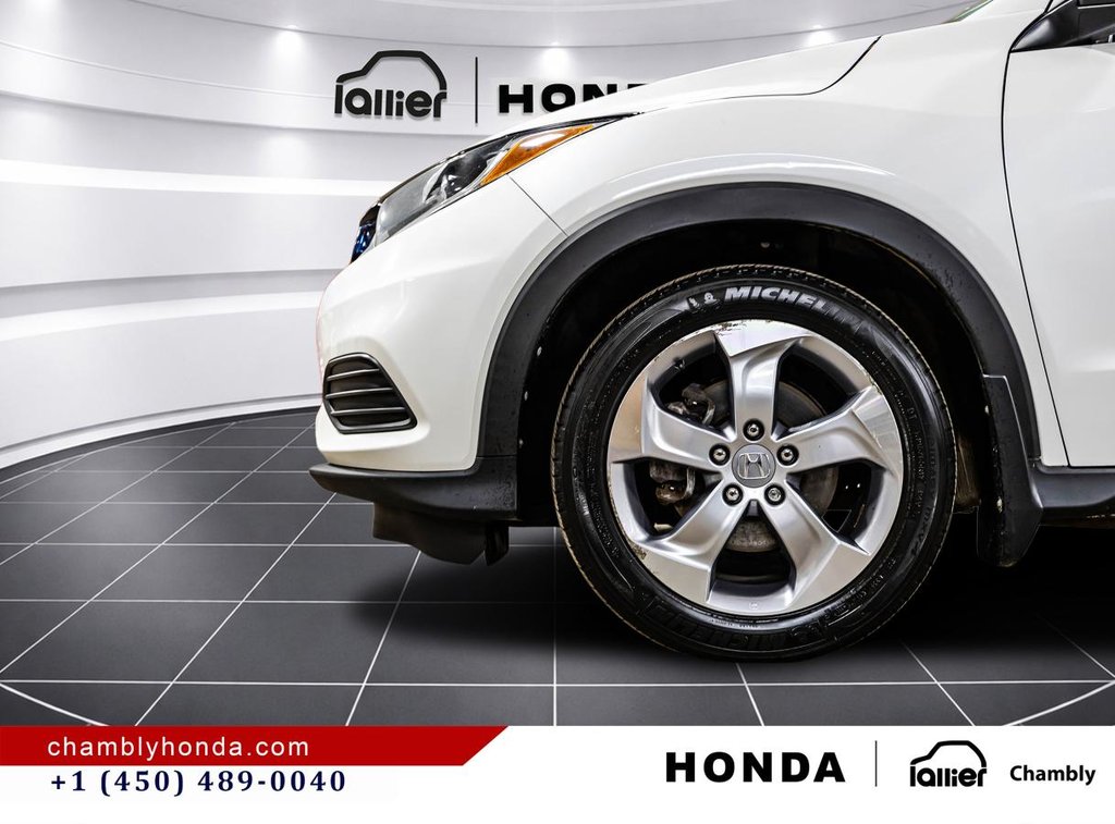 2019 Honda HR-V LX  LALLIER 10 YEARS/200,000 KM WARRANTY I CARPLAY I HEATED SEATS I ACTIVE SECURITY in Montréal, Quebec - 10 - w1024h768px