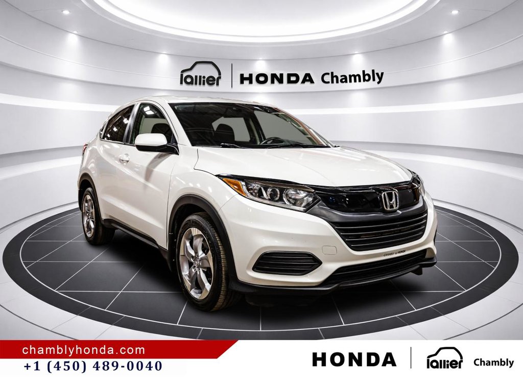 2019 Honda HR-V LX  LALLIER 10 YEARS/200,000 KM WARRANTY I CARPLAY I HEATED SEATS I ACTIVE SECURITY in Montréal, Quebec - 9 - w1024h768px