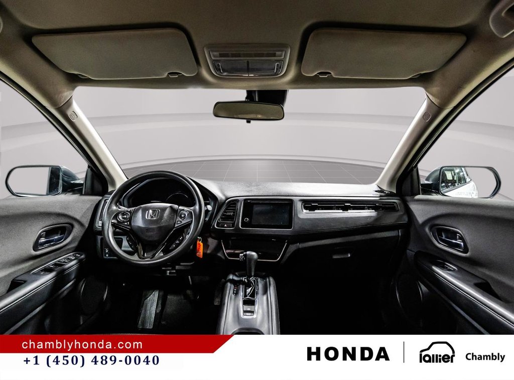 2019 Honda HR-V LX  LALLIER 10 YEARS/200,000 KM WARRANTY I CARPLAY I HEATED SEATS I ACTIVE SECURITY in Montréal, Quebec - 14 - w1024h768px