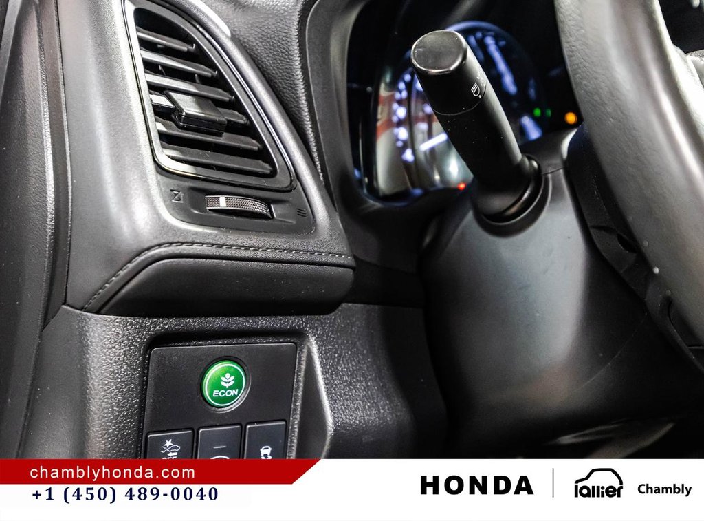 2019 Honda HR-V LX  LALLIER 10 YEARS/200,000 KM WARRANTY I CARPLAY I HEATED SEATS I ACTIVE SECURITY in Montréal, Quebec - 19 - w1024h768px