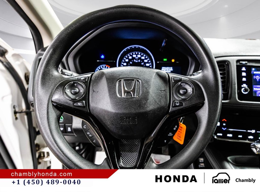 2019 Honda HR-V LX  LALLIER 10 YEARS/200,000 KM WARRANTY I CARPLAY I HEATED SEATS I ACTIVE SECURITY in Montréal, Quebec - 20 - w1024h768px
