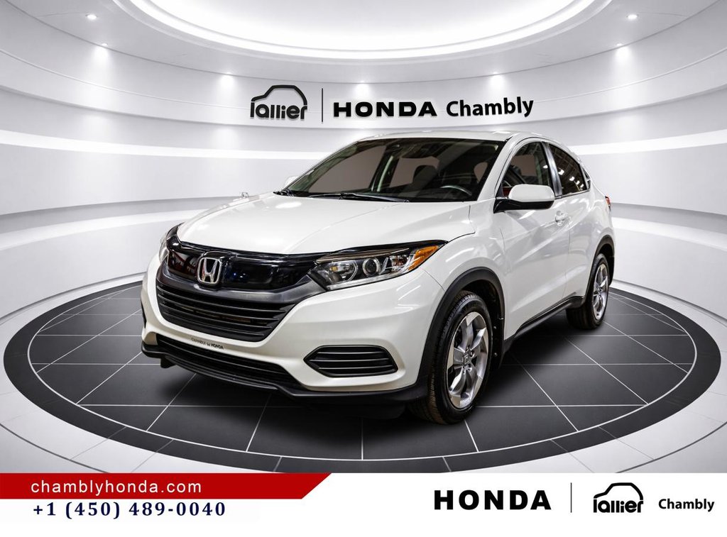 2019 Honda HR-V LX  LALLIER 10 YEARS/200,000 KM WARRANTY I CARPLAY I HEATED SEATS I ACTIVE SECURITY in Montréal, Quebec - 3 - w1024h768px