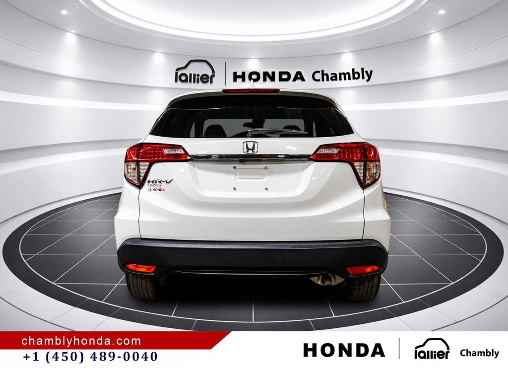 2019 Honda HR-V LX  LALLIER 10 YEARS/200,000 KM WARRANTY I CARPLAY I HEATED SEATS I ACTIVE SECURITY in Montréal, Quebec - 6 - w1024h768px