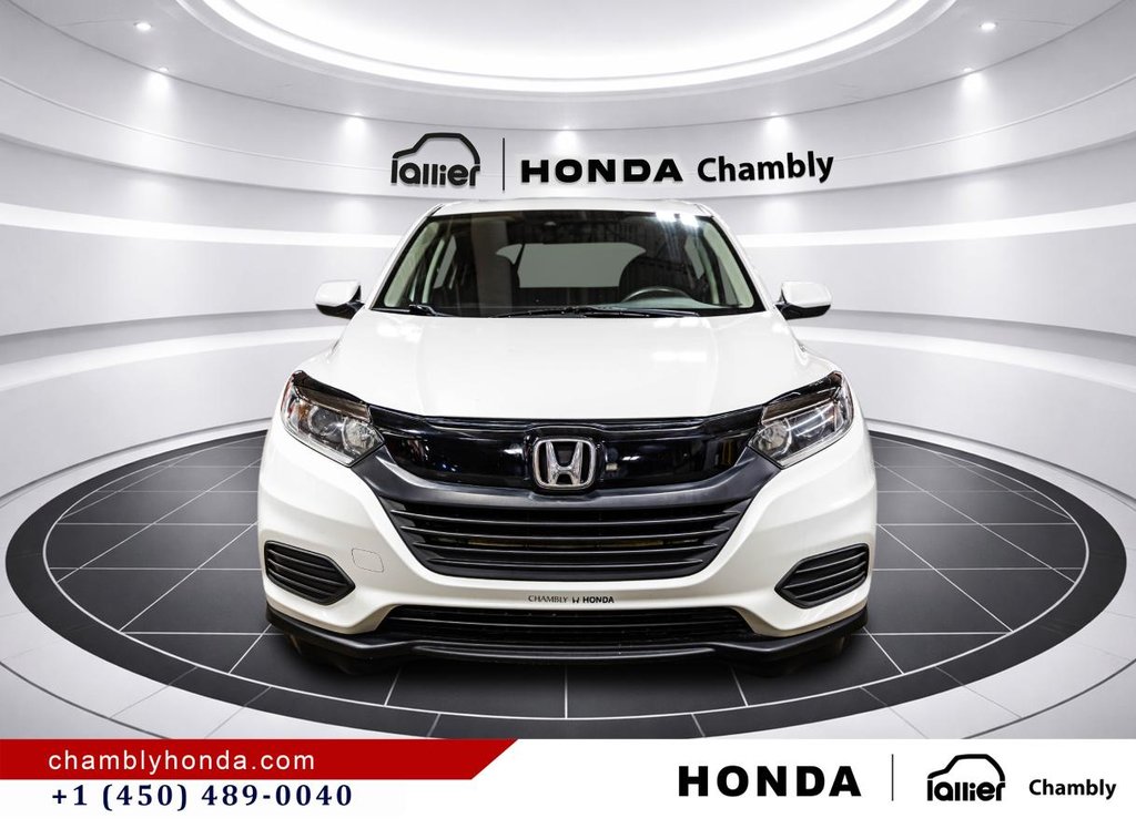2019 Honda HR-V LX  LALLIER 10 YEARS/200,000 KM WARRANTY I CARPLAY I HEATED SEATS I ACTIVE SECURITY in Montréal, Quebec - 2 - w1024h768px