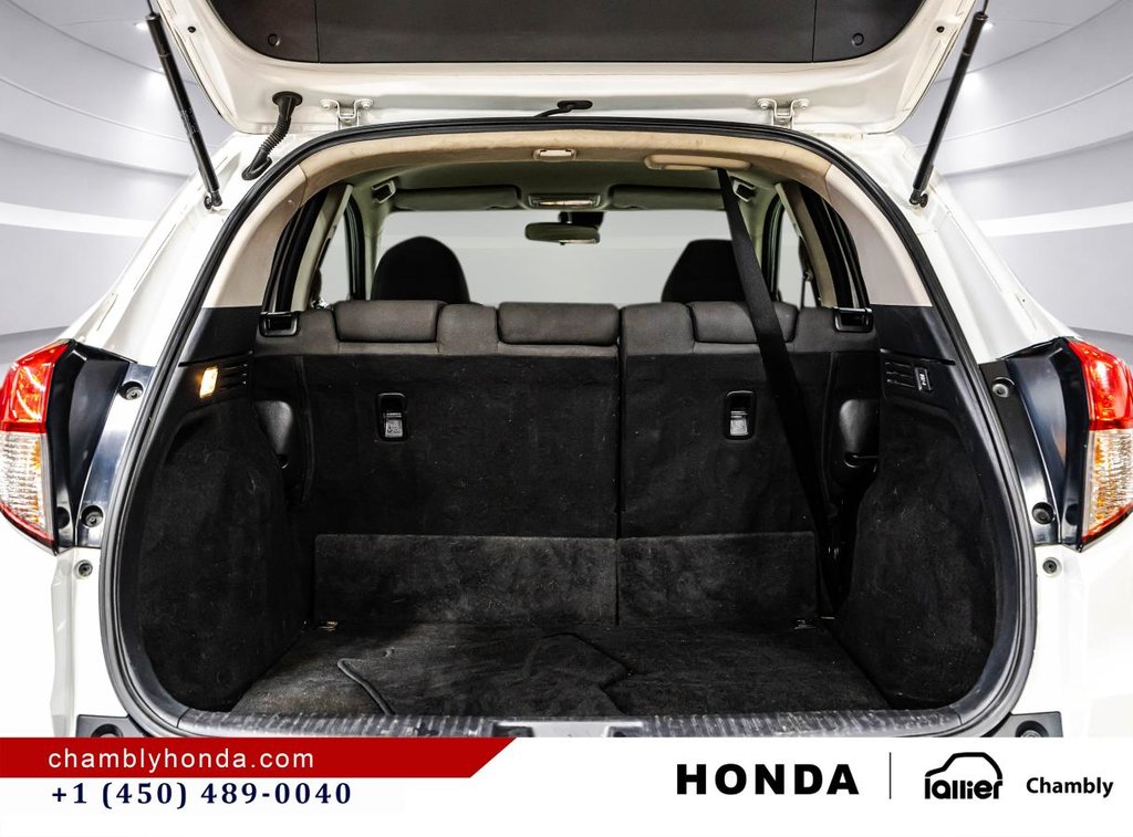 2019 Honda HR-V LX  LALLIER 10 YEARS/200,000 KM WARRANTY I CARPLAY I HEATED SEATS I ACTIVE SECURITY in Montréal, Quebec - 15 - w1024h768px