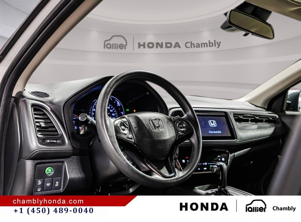 2019 Honda HR-V LX  LALLIER 10 YEARS/200,000 KM WARRANTY I CARPLAY I HEATED SEATS I ACTIVE SECURITY in Montréal, Quebec - 18 - w1024h768px