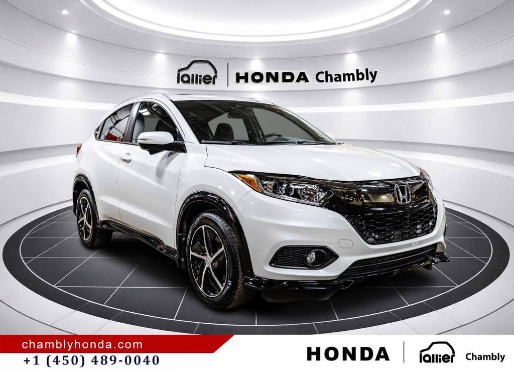 Honda HR-V Sport AWD 15,000 KM!! I MAGS I SUNROOF I HEATED SEATS I CAMERA I ACTIVE SECURITY 2019 à Montréal, Québec - 9 - w1024h768px
