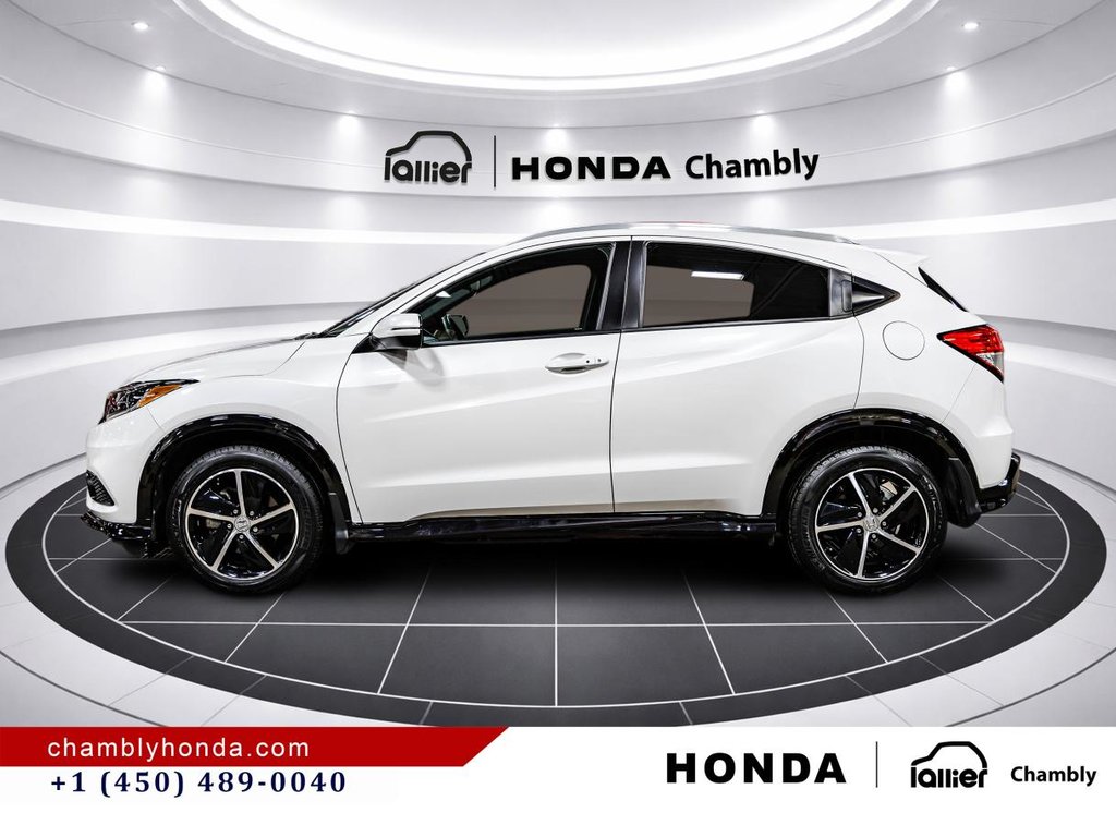 Honda HR-V Sport AWD 15,000 KM!! I MAGS I SUNROOF I HEATED SEATS I CAMERA I ACTIVE SECURITY 2019 à Montréal, Québec - 4 - w1024h768px