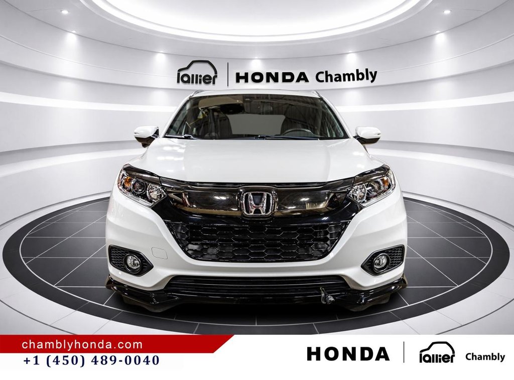 Honda HR-V Sport AWD 15,000 KM!! I MAGS I SUNROOF I HEATED SEATS I CAMERA I ACTIVE SECURITY 2019 à Montréal, Québec - 2 - w1024h768px