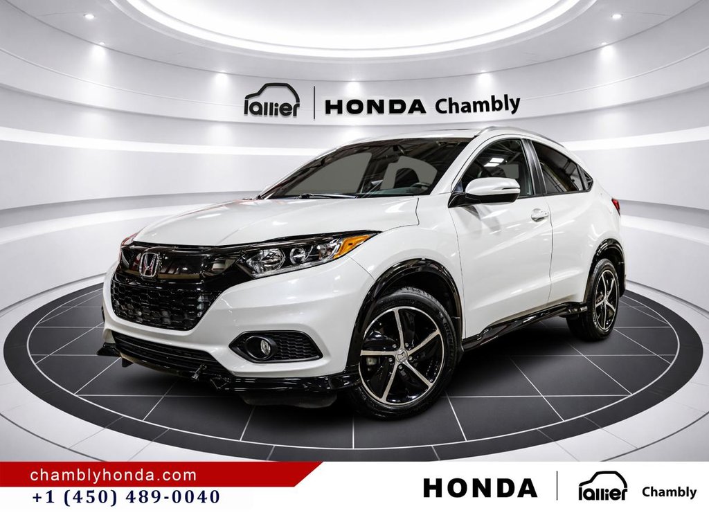 Honda HR-V Sport AWD 15,000 KM!! I MAGS I SUNROOF I HEATED SEATS I CAMERA I ACTIVE SECURITY 2019 à Montréal, Québec - 1 - w1024h768px