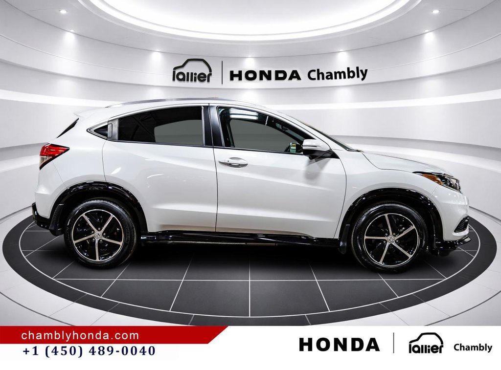 Honda HR-V Sport AWD 15,000 KM!! I MAGS I SUNROOF I HEATED SEATS I CAMERA I ACTIVE SECURITY 2019 à Montréal, Québec - 8 - w1024h768px
