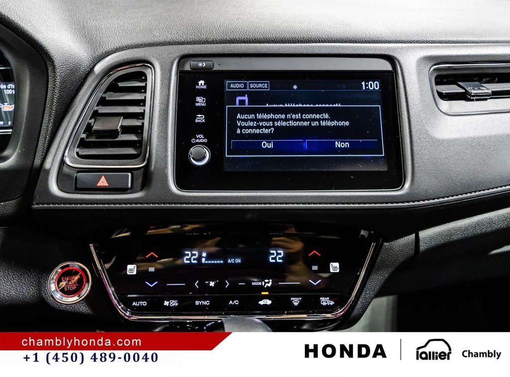 Honda HR-V Sport AWD 15,000 KM!! I MAGS I SUNROOF I HEATED SEATS I CAMERA I ACTIVE SECURITY 2019 à Montréal, Québec - 25 - w1024h768px