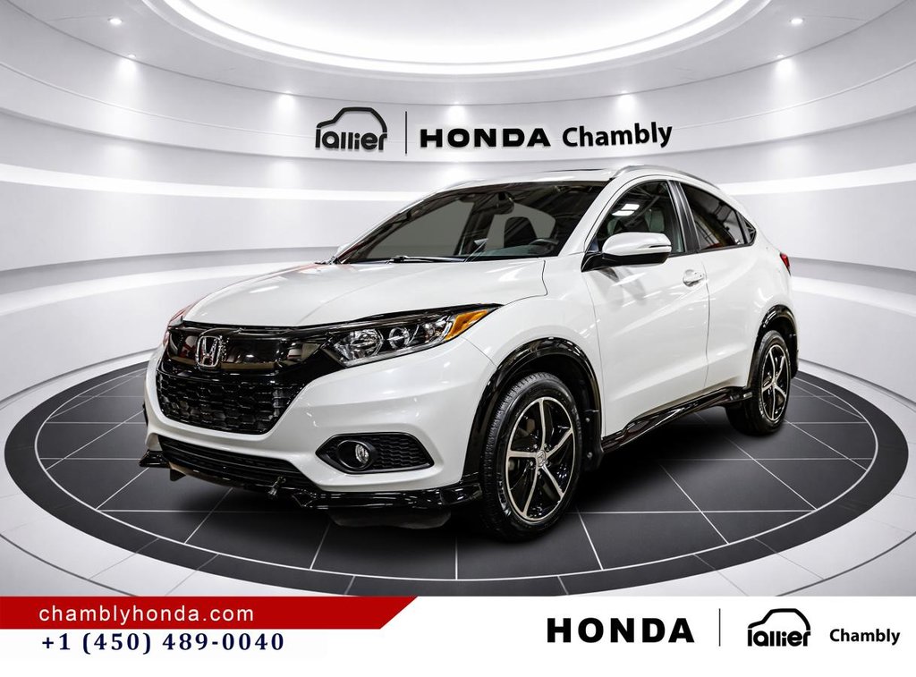 Honda HR-V Sport AWD 15,000 KM!! I MAGS I SUNROOF I HEATED SEATS I CAMERA I ACTIVE SECURITY 2019 à Montréal, Québec - 3 - w1024h768px