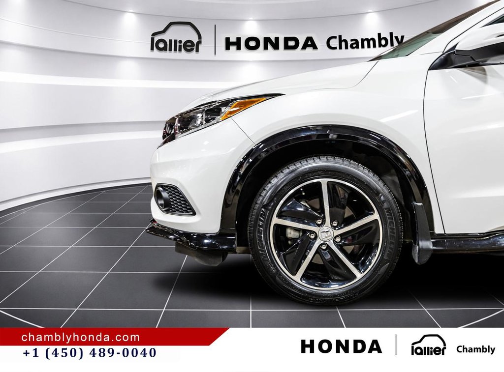 Honda HR-V Sport AWD 15,000 KM!! I MAGS I SUNROOF I HEATED SEATS I CAMERA I ACTIVE SECURITY 2019 à Montréal, Québec - 10 - w1024h768px