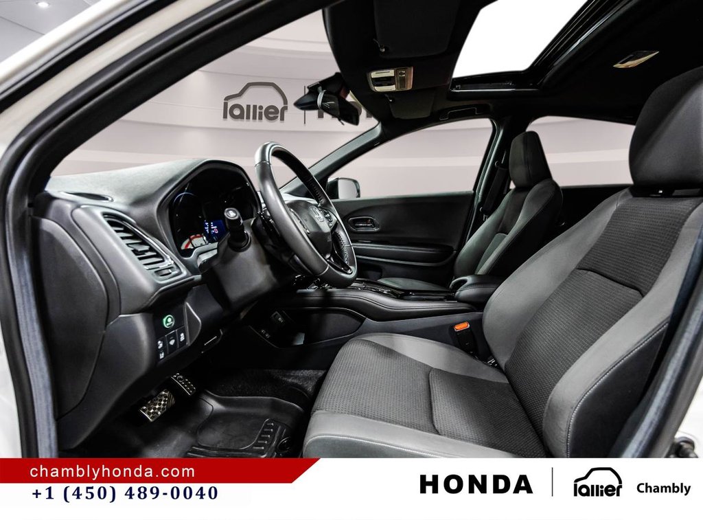 Honda HR-V Sport AWD 15,000 KM!! I MAGS I SUNROOF I HEATED SEATS I CAMERA I ACTIVE SECURITY 2019 à Montréal, Québec - 20 - w1024h768px