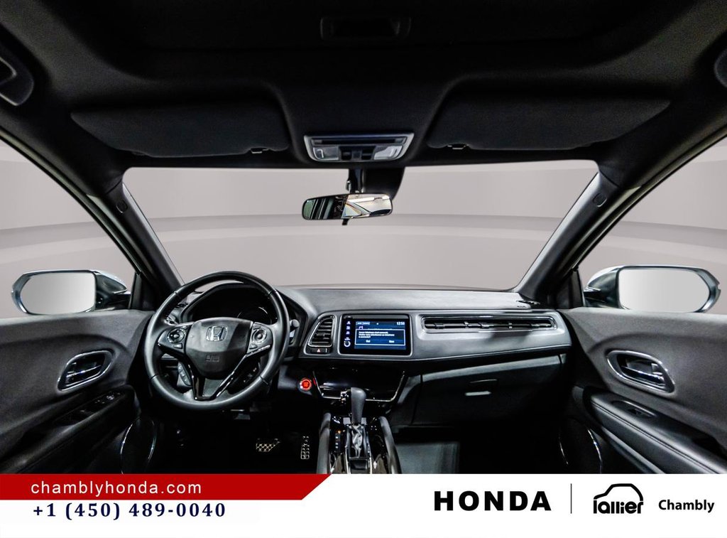Honda HR-V Sport AWD 15,000 KM!! I MAGS I SUNROOF I HEATED SEATS I CAMERA I ACTIVE SECURITY 2019 à Montréal, Québec - 15 - w1024h768px