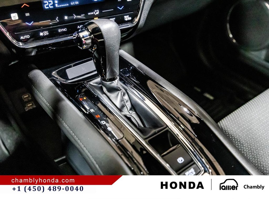 Honda HR-V Sport AWD 15,000 KM!! I MAGS I SUNROOF I HEATED SEATS I CAMERA I ACTIVE SECURITY 2019 à Montréal, Québec - 26 - w1024h768px