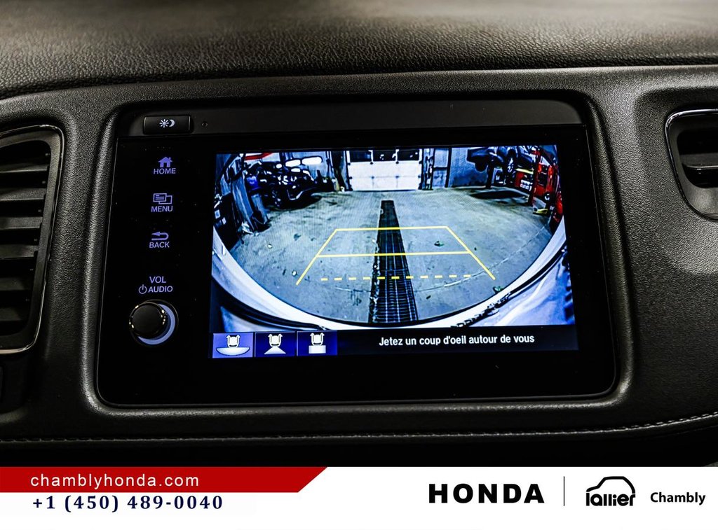 Honda HR-V Sport AWD 15,000 KM!! I MAGS I SUNROOF I HEATED SEATS I CAMERA I ACTIVE SECURITY 2019 à Montréal, Québec - 27 - w1024h768px