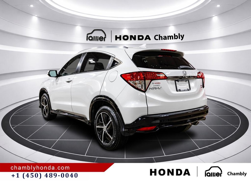 Honda HR-V Sport AWD 15,000 KM!! I MAGS I SUNROOF I HEATED SEATS I CAMERA I ACTIVE SECURITY 2019 à Montréal, Québec - 5 - w1024h768px