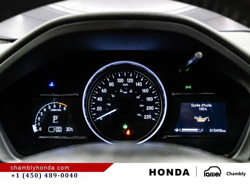 Honda HR-V Sport AWD 15,000 KM!! I MAGS I SUNROOF I HEATED SEATS I CAMERA I ACTIVE SECURITY 2019 à Montréal, Québec - 24 - w1024h768px