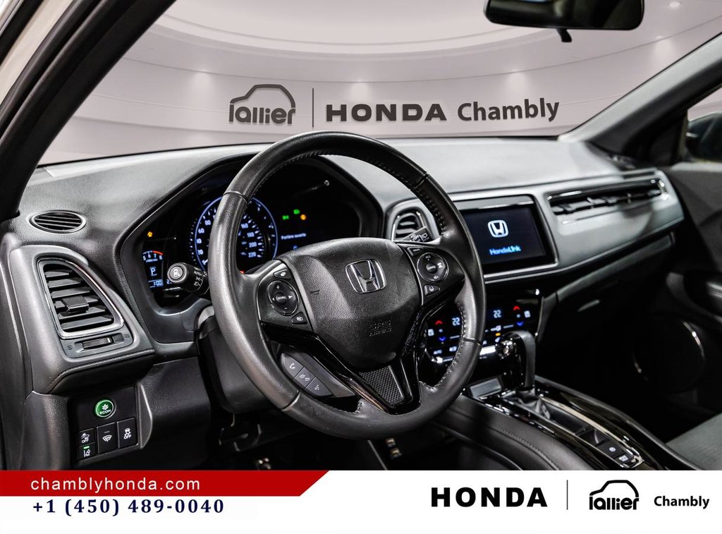 Honda HR-V Sport AWD 15,000 KM!! I MAGS I SUNROOF I HEATED SEATS I CAMERA I ACTIVE SECURITY 2019 à Montréal, Québec - 21 - w1024h768px