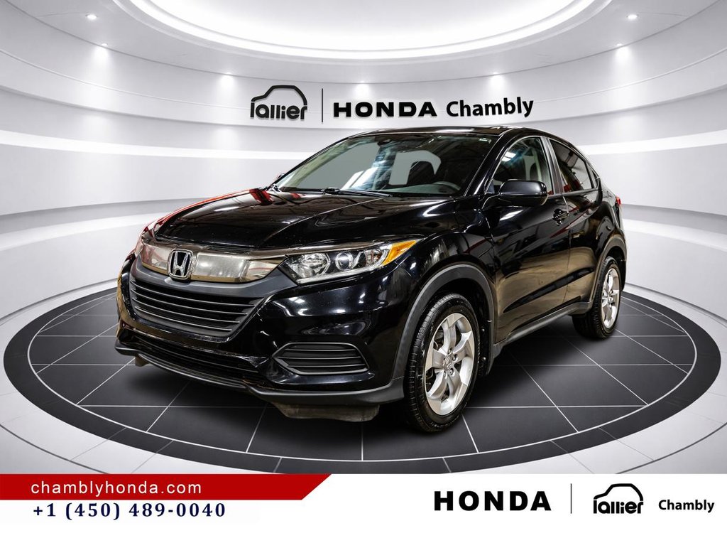 2020 Honda HR-V LX AWD  MAGS I HEATED SEATS I CAMERA I BLUETOOTH I ACTIVE SECURITY in Montréal, Quebec - 3 - w1024h768px