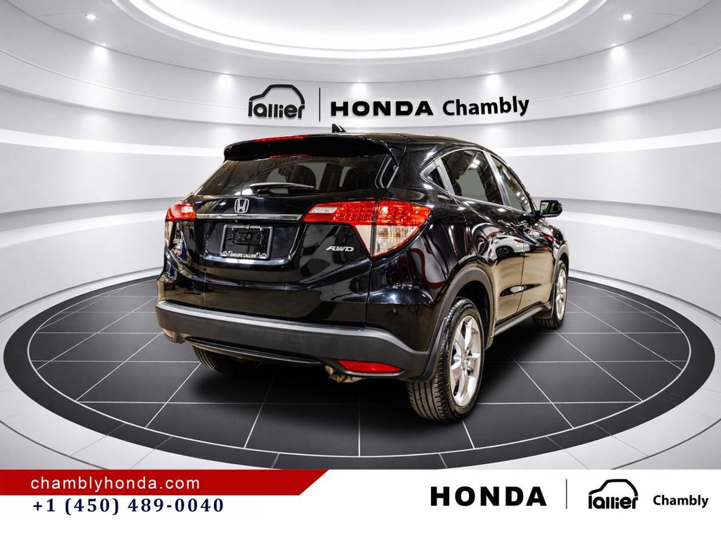 2020 Honda HR-V LX AWD  MAGS I HEATED SEATS I CAMERA I BLUETOOTH I ACTIVE SECURITY in Montréal, Quebec - 7 - w1024h768px