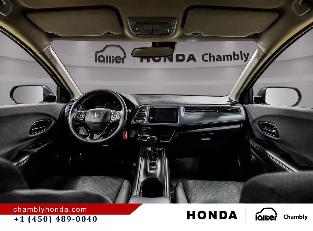 2020 Honda HR-V LX AWD  MAGS I HEATED SEATS I CAMERA I BLUETOOTH I ACTIVE SECURITY in Montréal, Quebec - 14 - w1024h768px