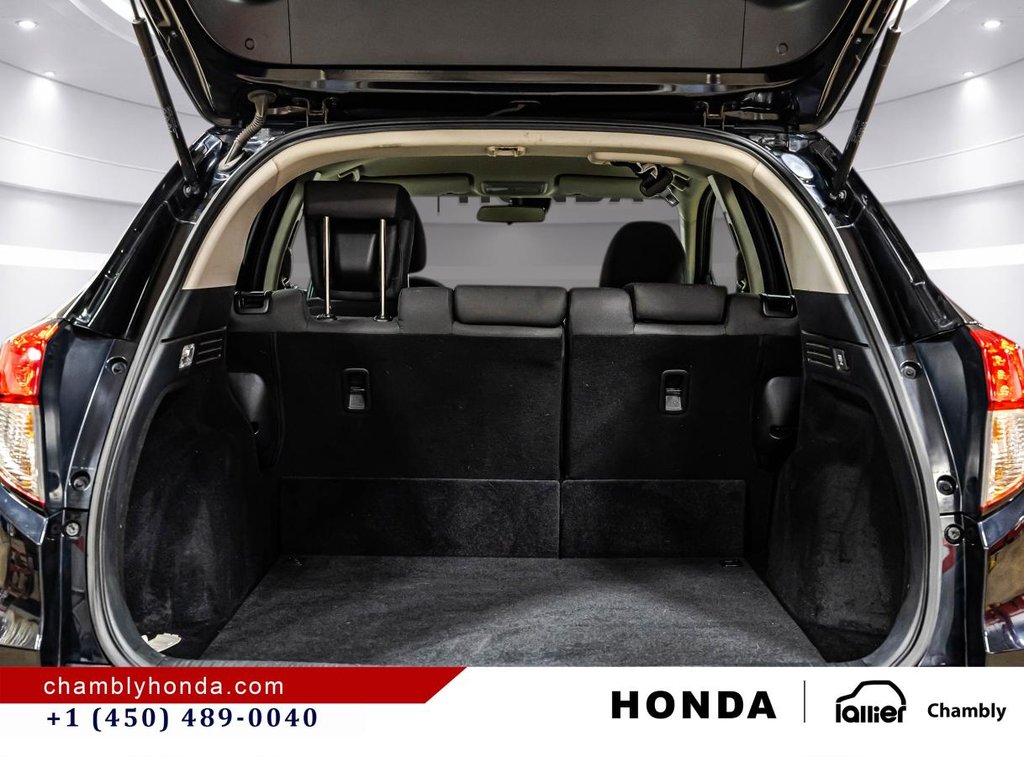 2020 Honda HR-V LX AWD  MAGS I HEATED SEATS I CAMERA I BLUETOOTH I ACTIVE SECURITY in Montréal, Quebec - 15 - w1024h768px