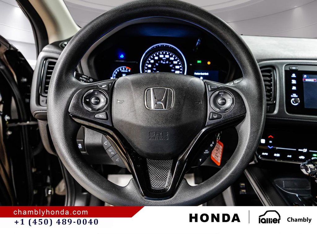 2020 Honda HR-V LX AWD  MAGS I HEATED SEATS I CAMERA I BLUETOOTH I ACTIVE SECURITY in Montréal, Quebec - 21 - w1024h768px
