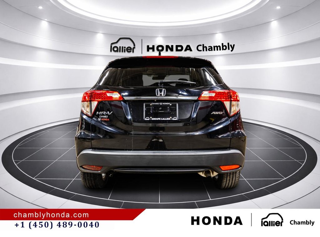 2020 Honda HR-V LX AWD  MAGS I HEATED SEATS I CAMERA I BLUETOOTH I ACTIVE SECURITY in Montréal, Quebec - 6 - w1024h768px